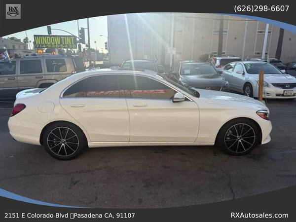 2019 Mercedes Benz C 300