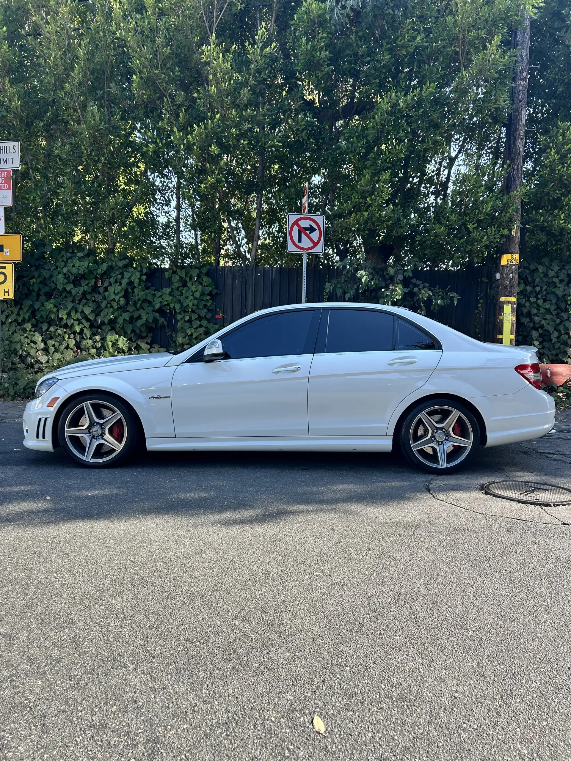 2009 Mercedes-Benz C Class C63 AMG