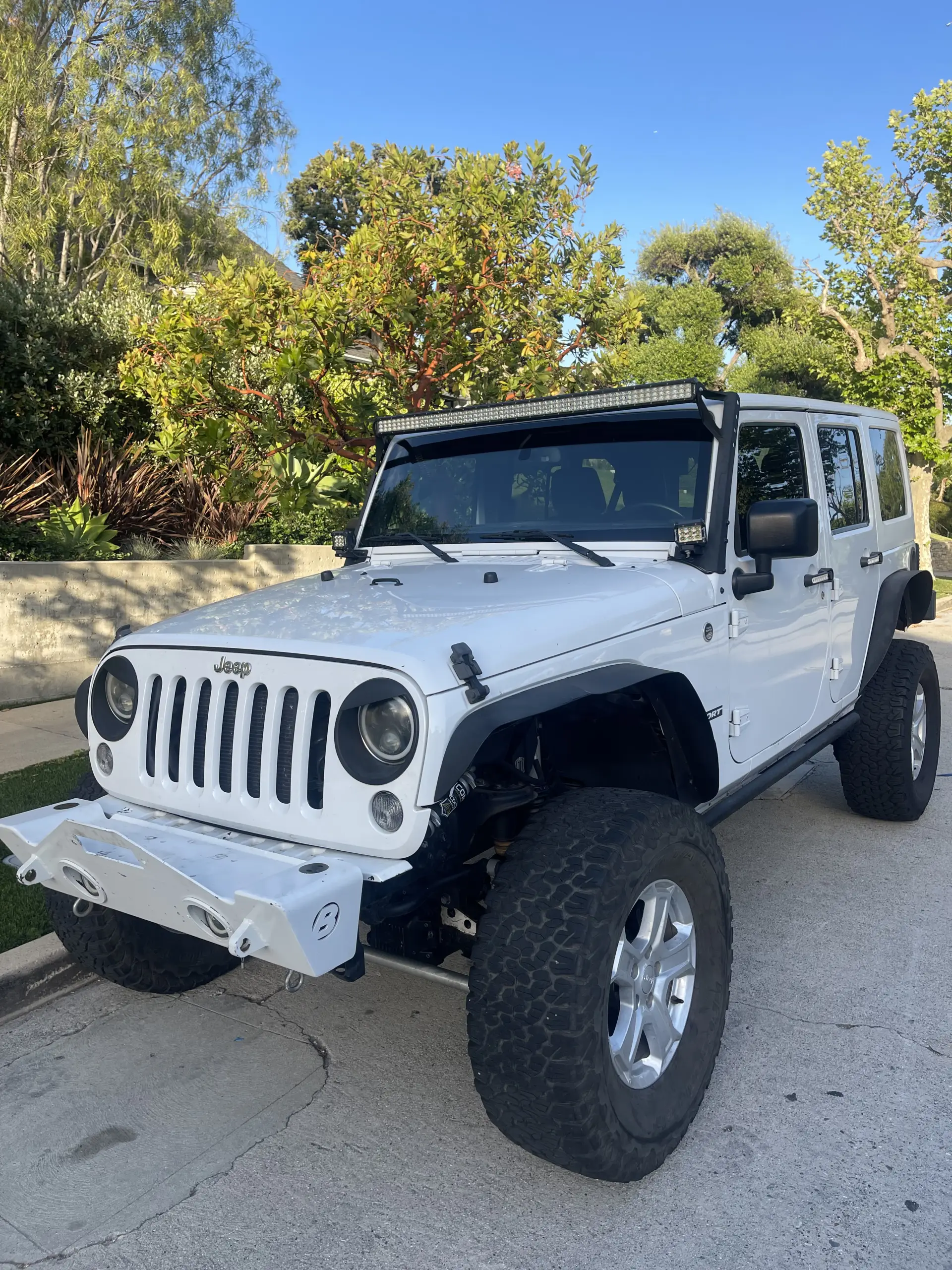 2015 Jeep Wrangler Unlimited Sport
